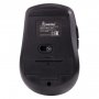 Мышь беспроводная Smartbuy SBM-611AG-K, беззвучная, чёрная