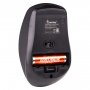 Мышь беспроводная Smartbuy SBM-611AG-K, беззвучная, чёрная