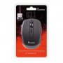 Мышь беспроводная Smartbuy SBM-611AG-K, беззвучная, чёрная