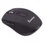 Мышь беспроводная Smartbuy SBM-611AG-K, беззвучная, чёрная