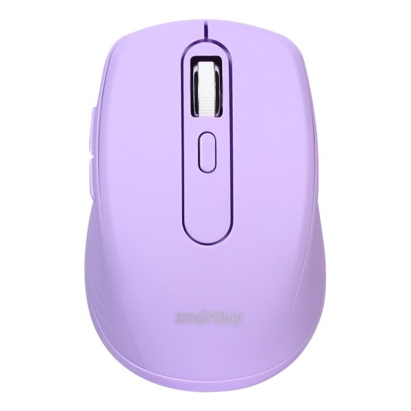 Мышь беспроводная Smartbuy SBM-611AG-V, беззвучная, лиловая