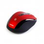 Мышь беспроводная Smartbuy SBM-612AG-RK, беззвучная, Red/Black