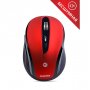 Мышь беспроводная Smartbuy SBM-612AG-RK, беззвучная, Red/Black