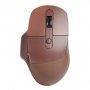 Мышь беспроводная Smartbuy SBM-615AG Leather, беззвучная