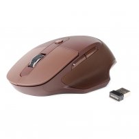 Мышь беспроводная Smartbuy SBM-615AG Leather, беззвучная
