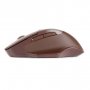Мышь беспроводная Smartbuy SBM-615AG Leather, беззвучная