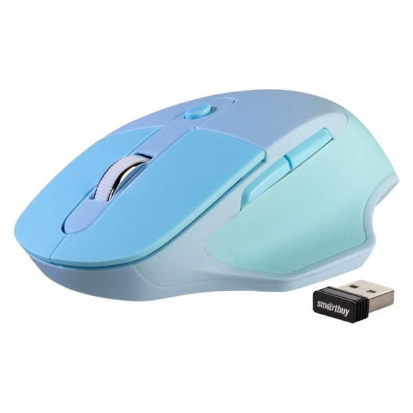 Мышь беспроводная Smartbuy SBM-615AG Sky, беззвучная