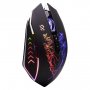 Мышь беспроводная игровая Smartbuy SBM-727AG-K RUSH X27, чёрная