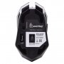 Мышь беспроводная игровая Smartbuy SBM-727AG-K RUSH X27, чёрная