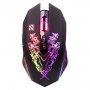 Мышь беспроводная игровая Smartbuy SBM-727AG-K RUSH X27, чёрная