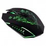 Мышь беспроводная игровая Smartbuy SBM-727AG-K RUSH X27, чёрная