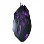 Мышь проводная игровая Smartbuy RUSH SBM-744G-K Mondus, 3200 dpi, беззвучная, чёрная