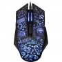 Мышь проводная игровая Smartbuy RUSH SBM-745G-K X15, чёрная