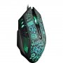 Мышь проводная игровая Smartbuy RUSH SBM-745G-K X15, чёрная