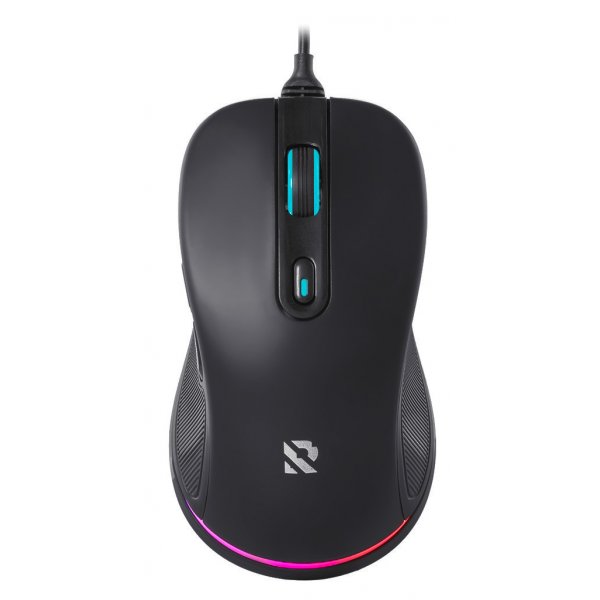 Мышь проводная игровая Smartbuy RUSH SBM-746G-K X16, чёрная
