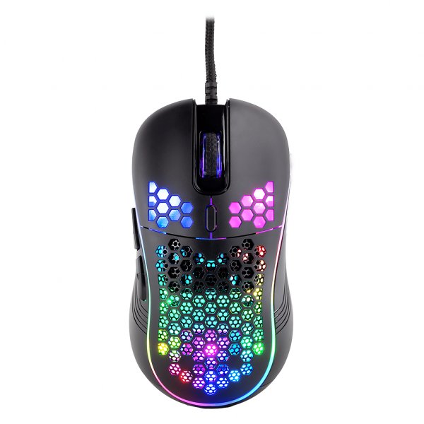 Мышь проводная игровая Smartbuy RUSH SBM-751G-K X21, чёрная