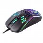 Мышь проводная игровая Smartbuy RUSH SBM-751G-K X21, чёрная