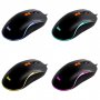 Мышь проводная игровая Smartbuy RUSH SBM-752G-K X22, чёрная
