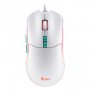 Мышь проводная игровая Smartbuy RUSH SBM-752G-W X22, белая