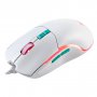 Мышь проводная игровая Smartbuy RUSH SBM-752G-W X22, белая
