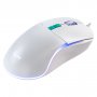 Мышь проводная игровая Smartbuy RUSH SBM-752G-W X22, белая
