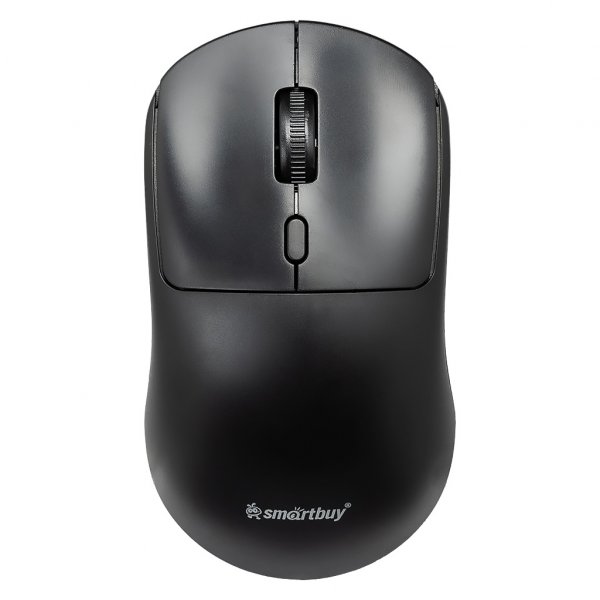 Мышь беспроводная Smartbuy ONE SBM-755DK, Dual BT+USB с зарядкой X55, чёрная