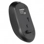 Мышь беспроводная Smartbuy ONE SBM-755DK, Dual BT+USB с зарядкой X55, чёрная