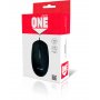 Мышь проводная Smartbuy ONE SBM-208-K USB чёрная