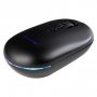Мышь беспроводная Smartbuy SBM-328AG зарядка от USB, подсветка, бесшумная, чёрная