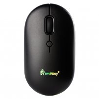 Мышь беспроводная Smartbuy SBM-328AG зарядка от USB, подсветка, бесшумная, чёрная