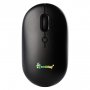 Мышь беспроводная Smartbuy SBM-328AG зарядка от USB, подсветка, бесшумная, чёрная