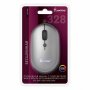 Мышь проводная Smartbuy SBM-328-G, беззвучная, подсветка, серый металлик