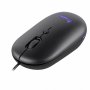Мышь проводная Smartbuy SBM-328-K, беззвучная, подсветка, чёрный