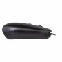 Мышь проводная Smartbuy SBM-328-K, беззвучная, подсветка, чёрный