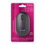 Мышь проводная Smartbuy SBM-328-K, беззвучная, подсветка, чёрный