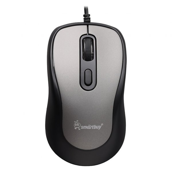 Мышь проводная Smartbuy SBM353G, серый