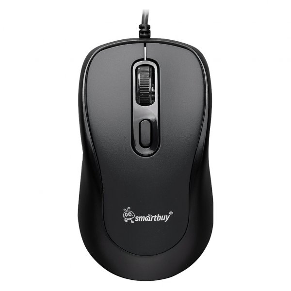Мышь проводная Smartbuy SBM353K, чёрный