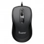 Мышь проводная Smartbuy SBM353K, чёрный