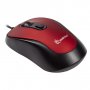 Мышь проводная Smartbuy SBM353R, красный