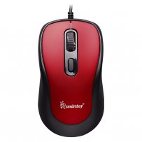 Мышь проводная Smartbuy SBM353R, красный