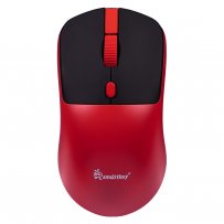 Мышь беспроводная Smartbuy 355, чёрно-красная