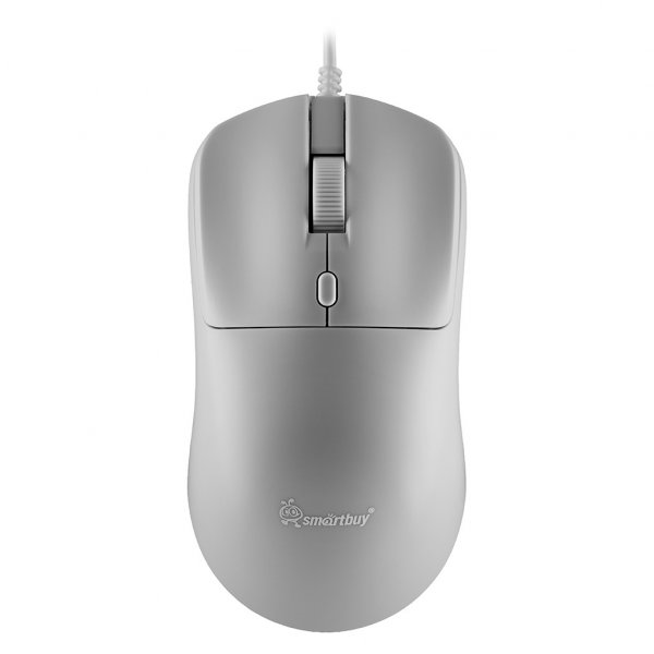 Мышь проводная Smartbuy SBM355G, серый