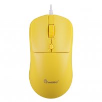 Мышь проводная Smartbuy SBM355Y, жёлтый