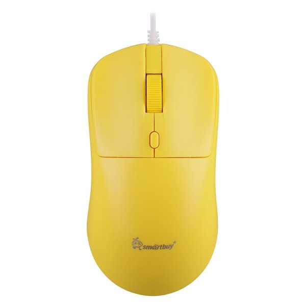 Мышь проводная Smartbuy SBM355Y, жёлтый