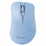 Мышь беспроводная Smartbuy SBM-616AG, беззвучная, голубая