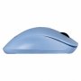 Мышь беспроводная Smartbuy SBM-616AG, беззвучная, голубая