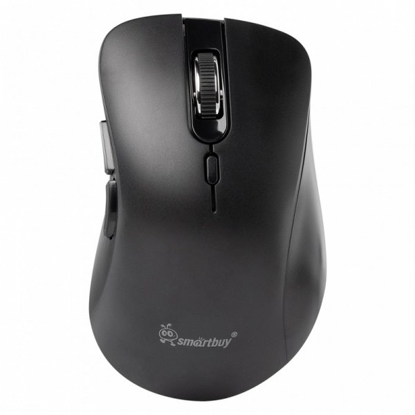 Мышь беспроводная Smartbuy SBM-616AG, беззвучная, чёрная
