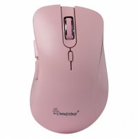 Мышь беспроводная Smartbuy SBM-616AG, беззвучная, розовая