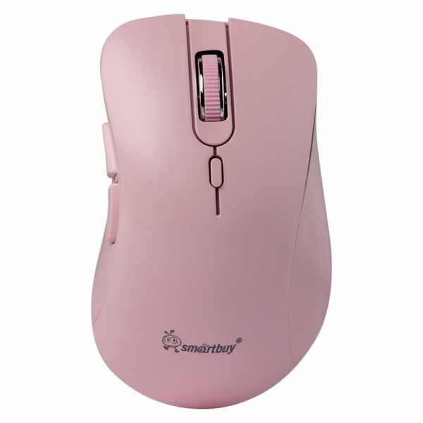 Мышь беспроводная Smartbuy SBM-616AG, беззвучная, розовая