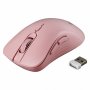 Мышь беспроводная Smartbuy SBM-616AG, беззвучная, розовая